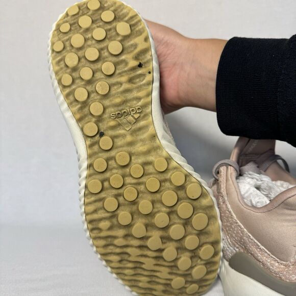 Adidas Alphabounce EM Women's Running Shoes Size 6.5 Ash Pearl Pink Beige Rose - Picture 6 of 16